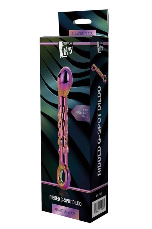 Dildo szklane Stymulator punktu G / Prostaty-4