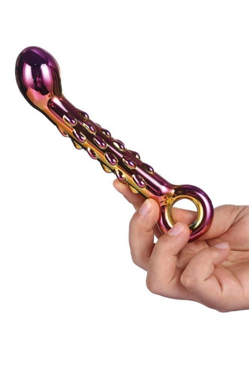 Dildo szklane Stymulator punktu G / Prostaty