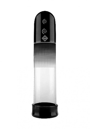 Automatyczna pompka erekcyjna USB czarna