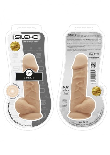 Dildo Penis z silikonu medycznego Długość 20,5 cm-1
