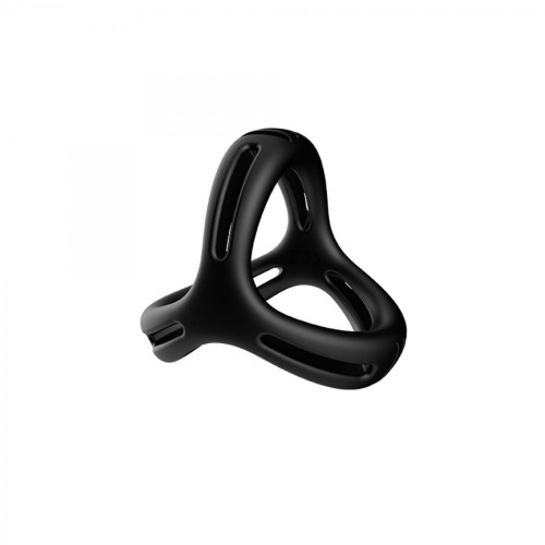 Trzy zespolone pierścienie na penisa i jądra-1