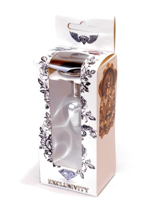 Plug-Jewellery Silver PLUG- Black-7