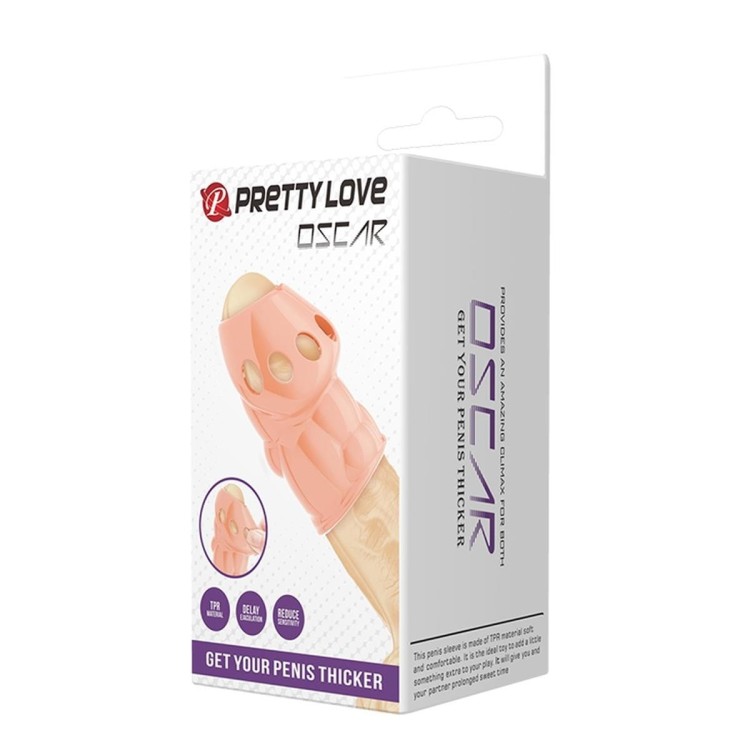 Prettylove Nakładka na główkę penisa Nr.4-10