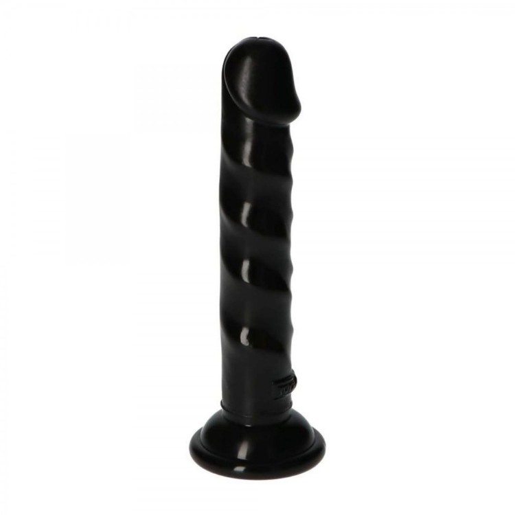 Dildo z grubymi prążkami 14,5 x 3,5 cm-5