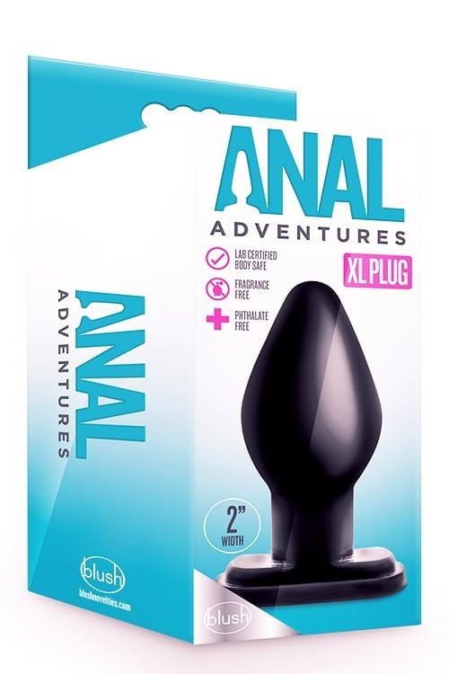 Gruby korek analny z poprzeczką bezpieczeństwa-4