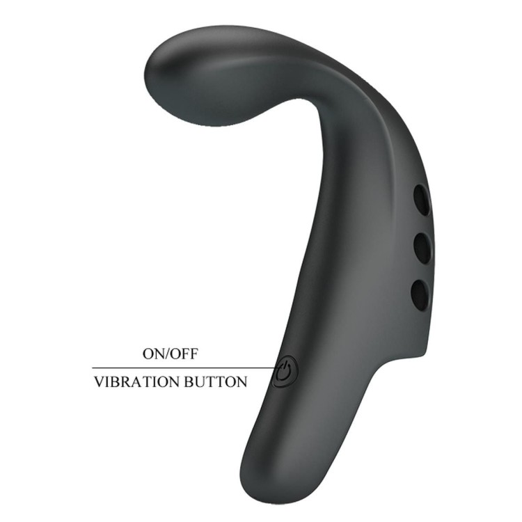 Wibrator na palec Wbudowana bateria 10 funkcji-3