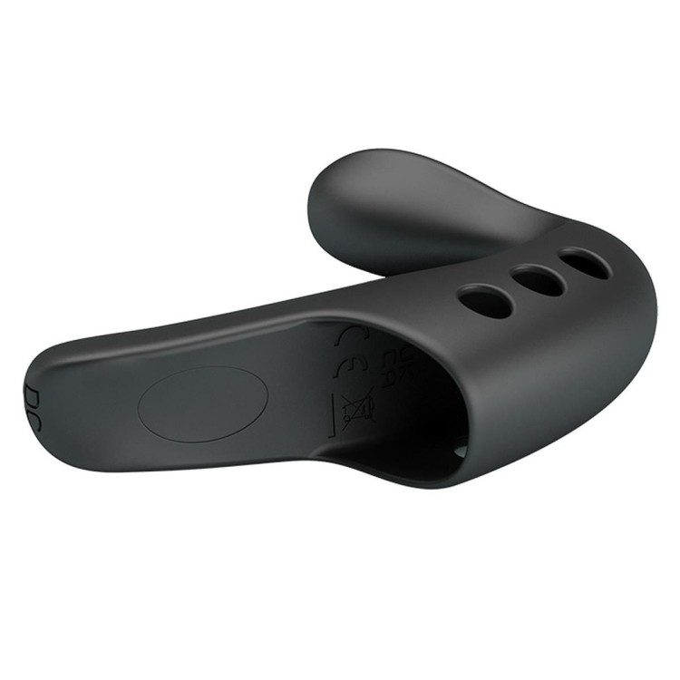 Wibrator na palec Wbudowana bateria 10 funkcji-5