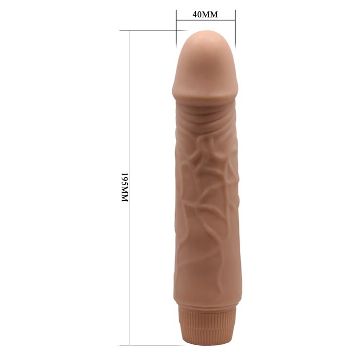 Wibrator naturalny 19,5 cm Idealne proporcje-2
