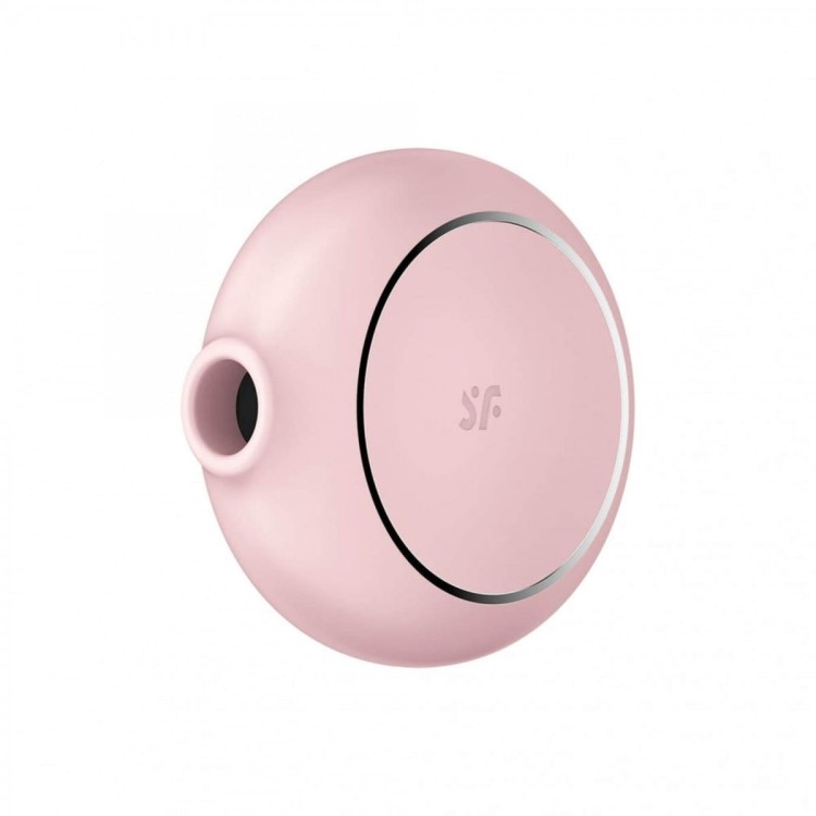 Satisfyer Pro To Go 3 rose Z ssaniem i wibracjami
