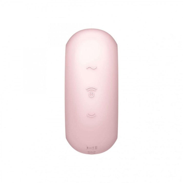 Satisfyer Pro To Go 3 rose Z ssaniem i wibracjami-2