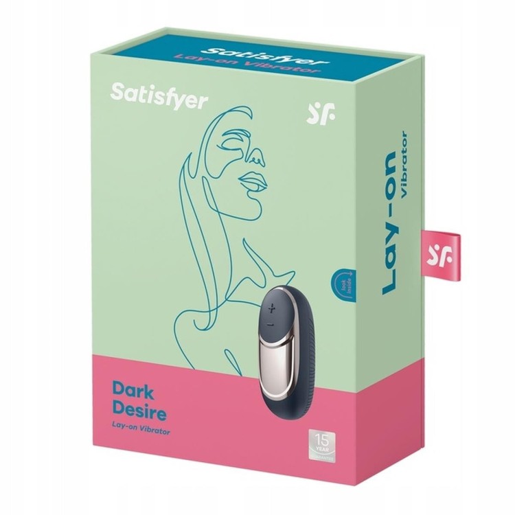 Satisfyer Dark Desire wibrator do łechtaczki-4