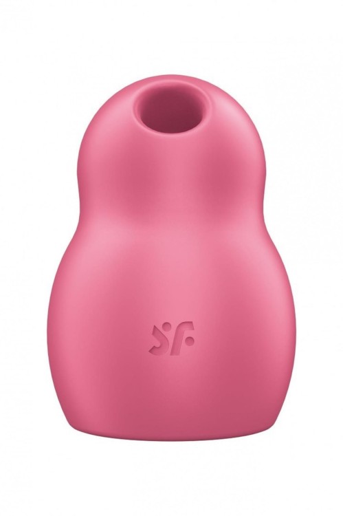 Satisfyer Pro To Go 1 red z ssaniem i wibracjami-1