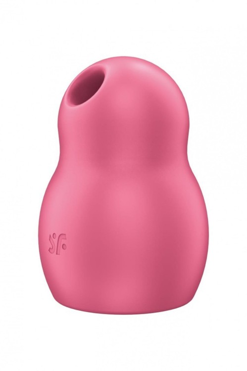 Satisfyer Pro To Go 1 red z ssaniem i wibracjami-2