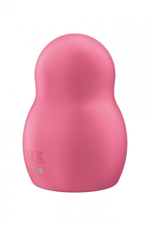Satisfyer Pro To Go 1 red z ssaniem i wibracjami-4