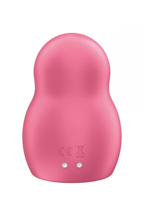 Satisfyer Pro To Go 1 red z ssaniem i wibracjami-5