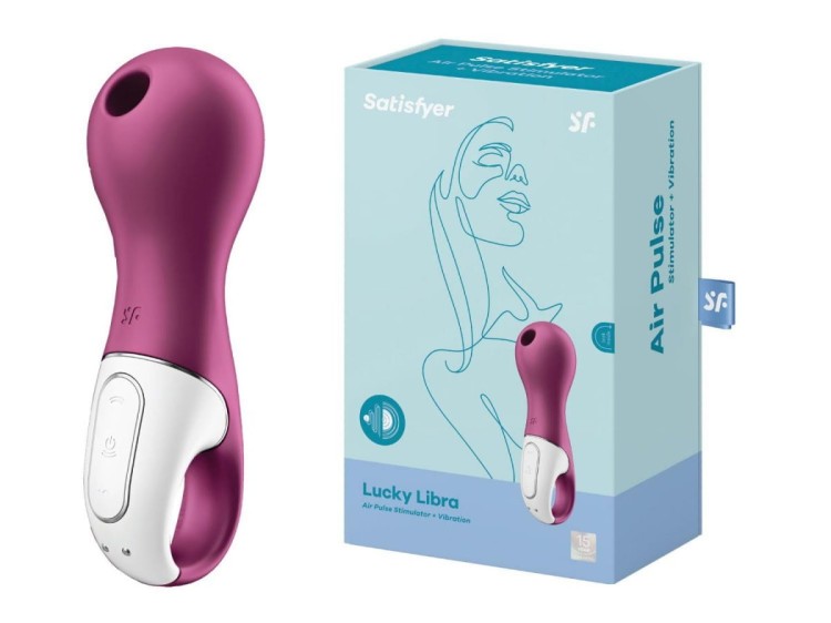 Satisfyer Ssący i wibrujący stymulator łechtaczki-1