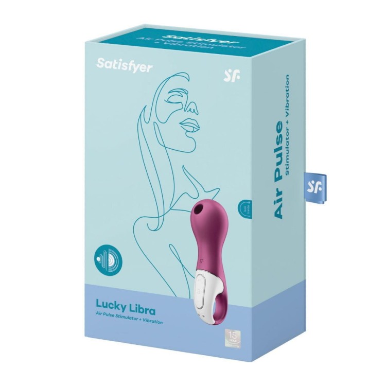 Satisfyer Ssący i wibrujący stymulator łechtaczki-2