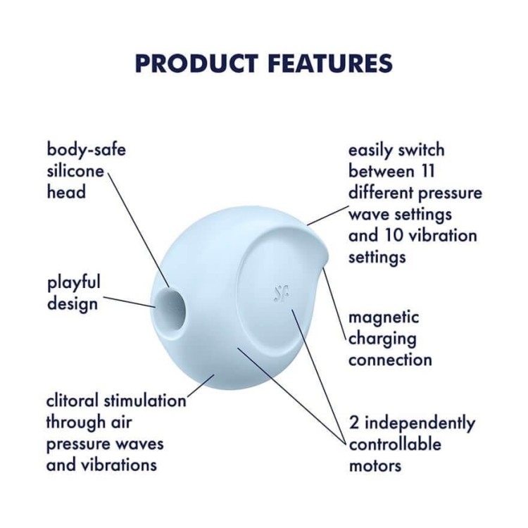 Satisfyer Ssący i wibrujący stymulator łechtaczki-2