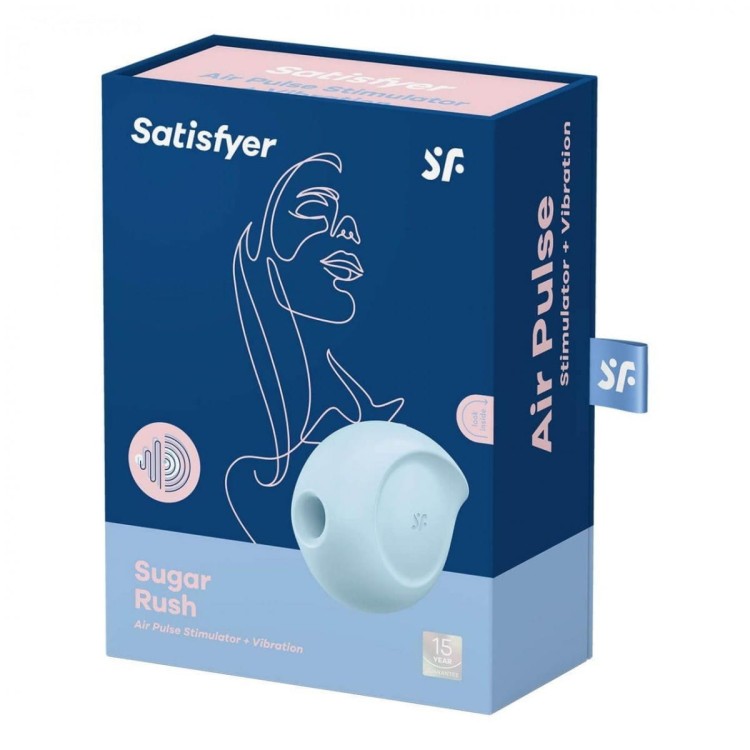 Satisfyer Ssący i wibrujący stymulator łechtaczki-7
