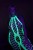 Bodystocking with Halterneck - Green - XS/XL
