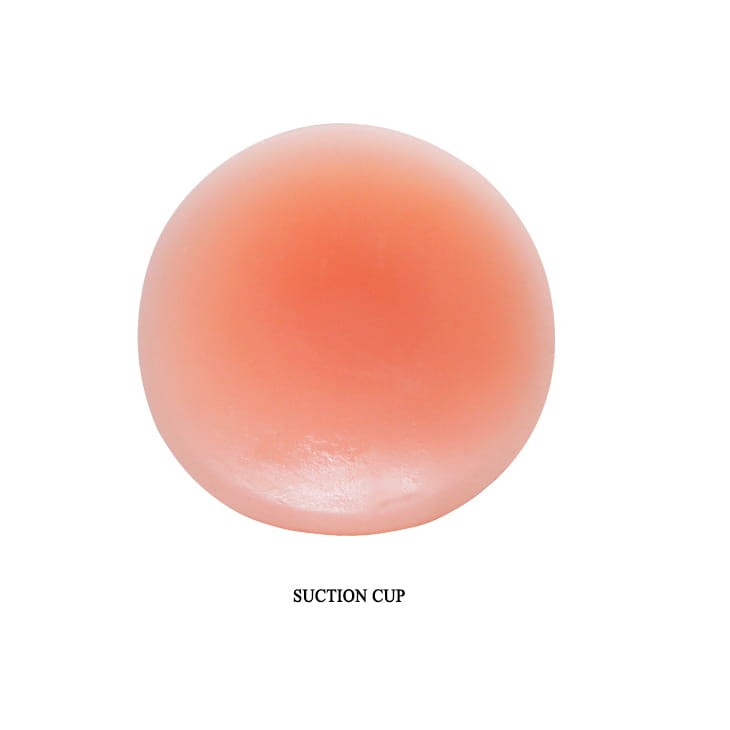 Wibrator naturalny gruby penis Realistyczny członek 23 cm-7