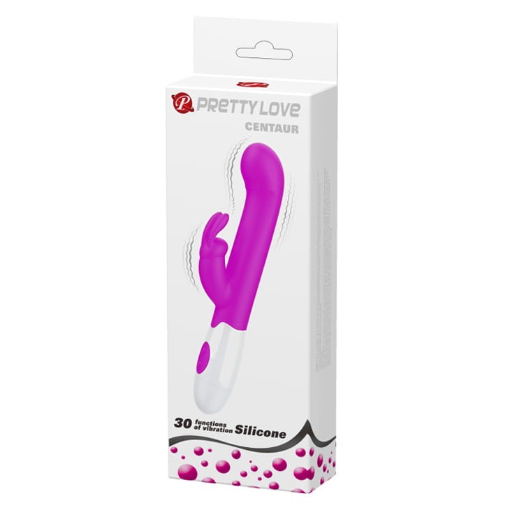 Wibrator Silikonowy Pretty Love Centaur Króliczek Wielofunkcyjny-8