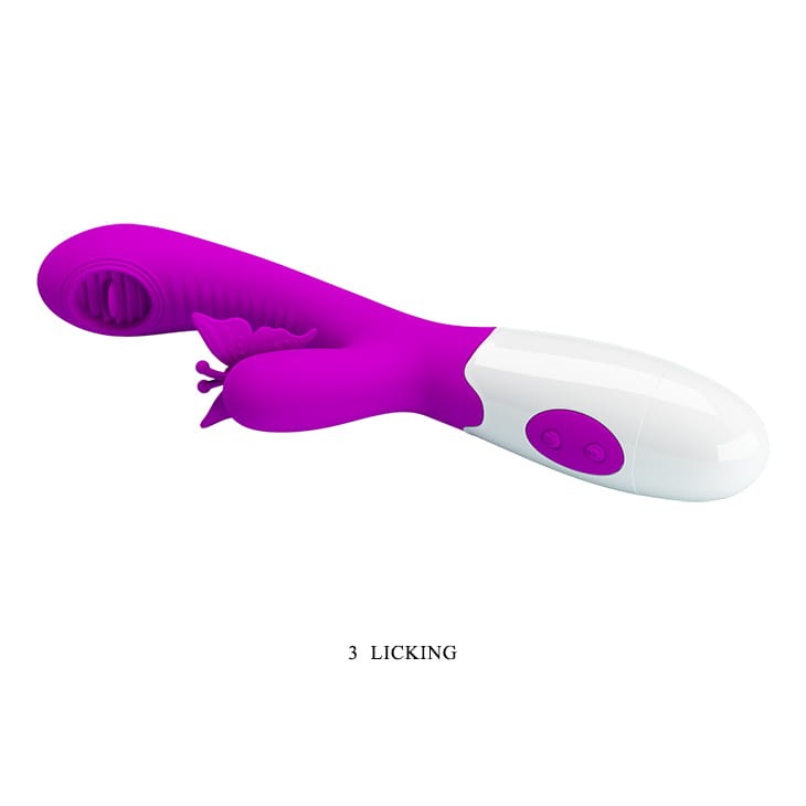 Wibrator Motylek i mocny stymulator punktu G-5