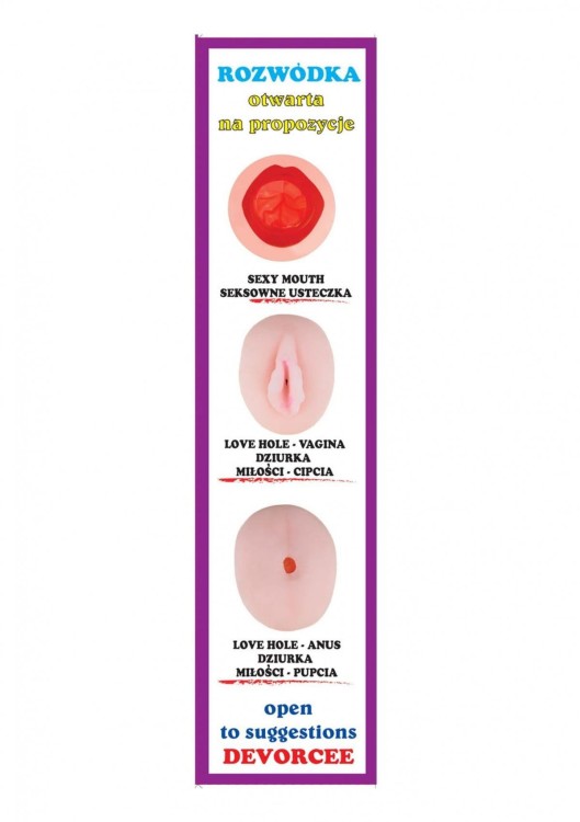 Rozwódka sex lalka z realistyczną waginą-7