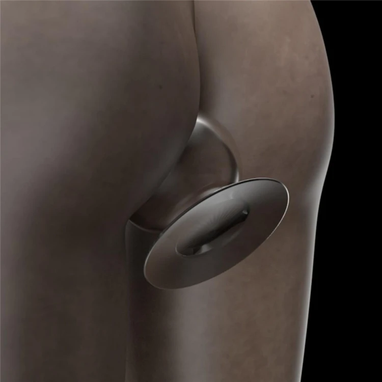 Flawless Clear Anal Plug 4.5''