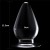 Flawless Clear Anal Plug 4.5''