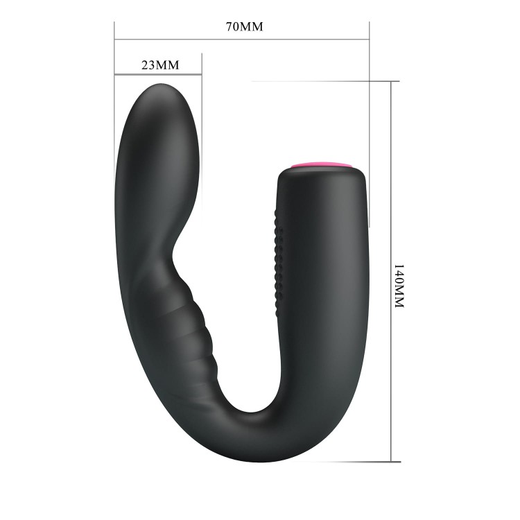 Mały stymulator do prostaty Wibrator USB-3