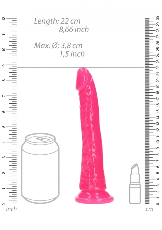 Duże dildo analne pens 20 cm-6