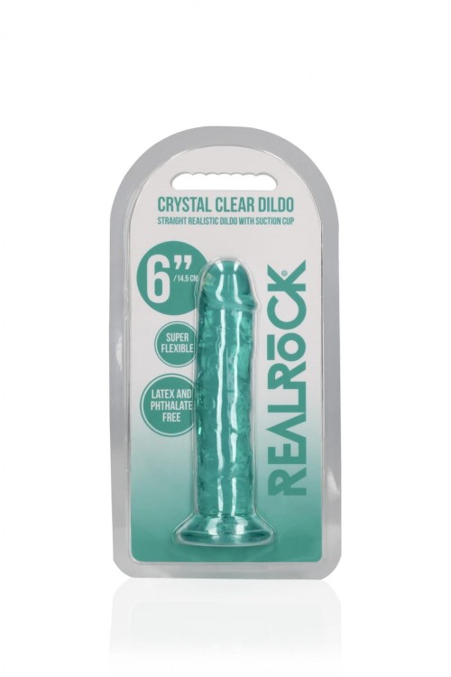 Miękkie i śliskie dildo żelowe Penis 15/3,5 cm-4
