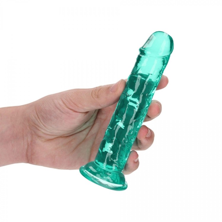 Miękkie i śliskie dildo żelowe Penis 15/3,5 cm