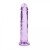 Żelowy penis na przyssawce 20 cm-2