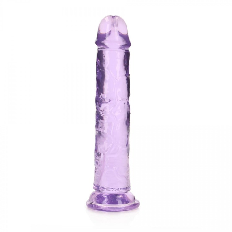 Żelowy penis na przyssawce 20 cm-2