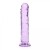 Żelowy penis na przyssawce 20 cm-3