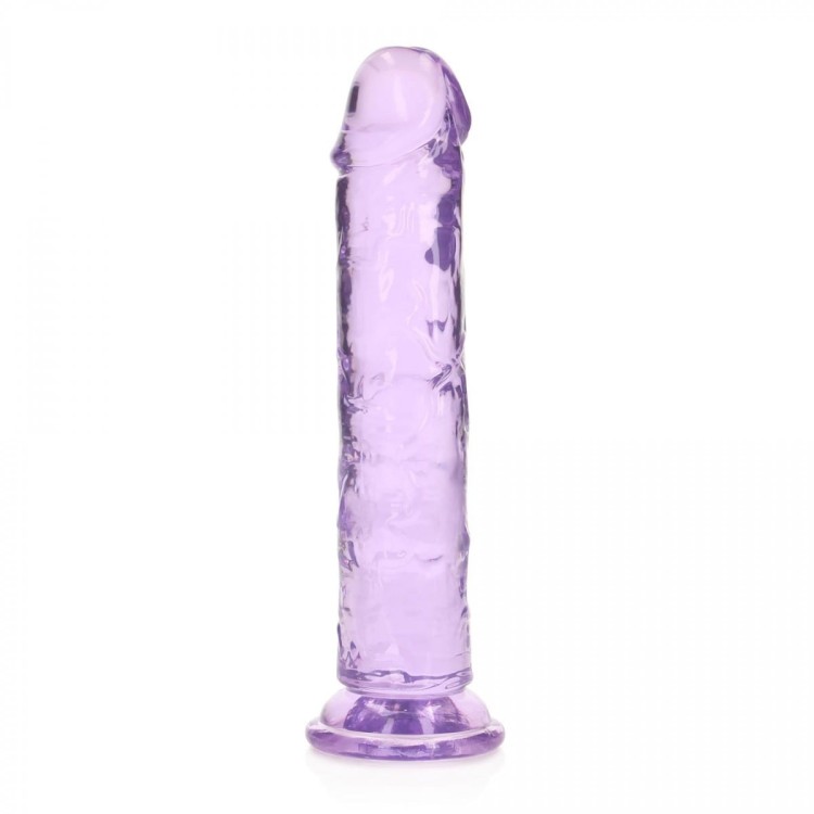 Żelowy penis na przyssawce 20 cm-3
