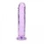 Żelowy penis na przyssawce 20 cm-4