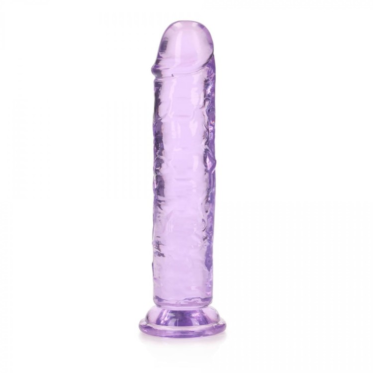 Żelowy penis na przyssawce 20 cm-4