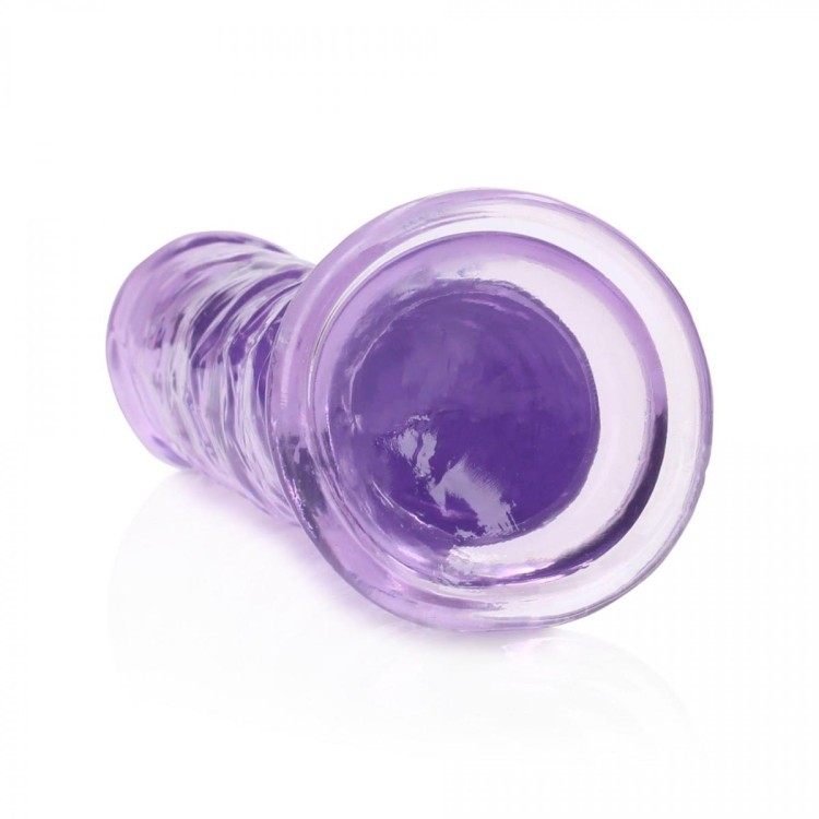 Żelowy penis na przyssawce 20 cm-5