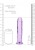 Żelowy penis na przyssawce 20 cm-1