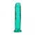Żelowe miękkie i śliskie dildo Penis 18/3,8 cm-1