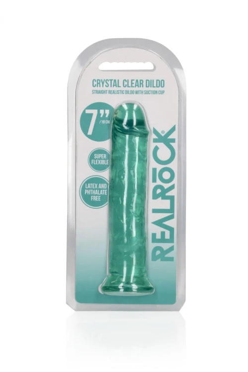 Żelowe miękkie i śliskie dildo Penis 18/3,8 cm-4