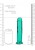 Żelowe miękkie i śliskie dildo Penis 18/3,8 cm-2