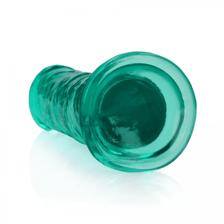 Żelowe miękkie i śliskie dildo Penis 18/3,8 cm-3