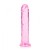 Żelowe miękkie i śliskie dildo Penis 20/4 cm Pink-1