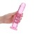 Żelowe miękkie i śliskie dildo Penis 20/4 cm Pink
