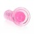Żelowe miękkie i śliskie dildo Penis 20/4 cm Pink-2