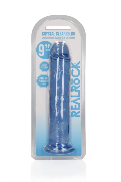 Żelowe miękkie i śliskie dildo Penis 23/4 cm